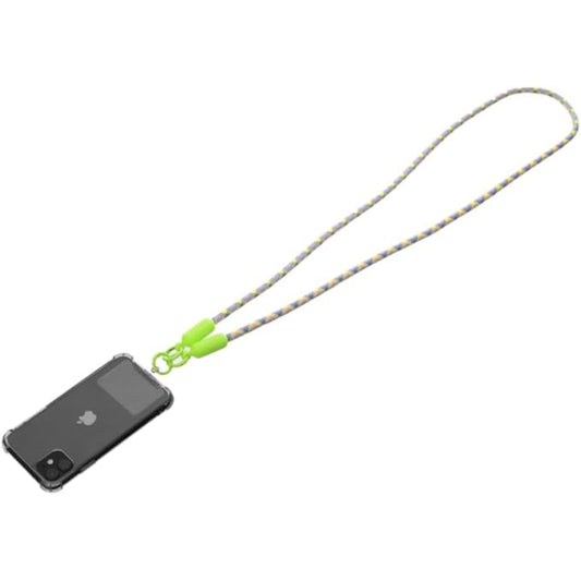 G-Power Soft Nylon Adjustable Detachable Crossbody Cell Phone Lanyard With Secure Metal Clasp Ideal For Hands-Free Outdoor Adventures 60 CM - Green Lavender