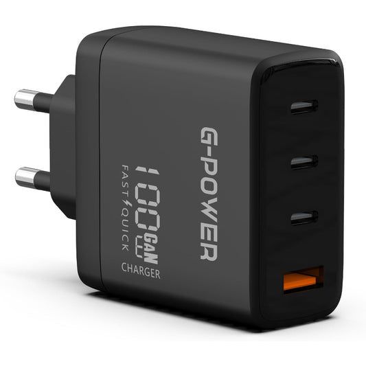 G-Power GP-C18 Wall Charger 100W - Black