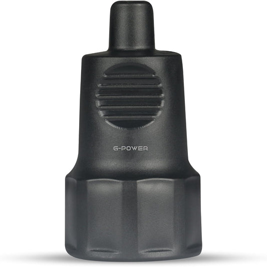 G-POWER GP130 Rocket Female Plug With High Quality And 8.5 Centimeter Length 16A - Black