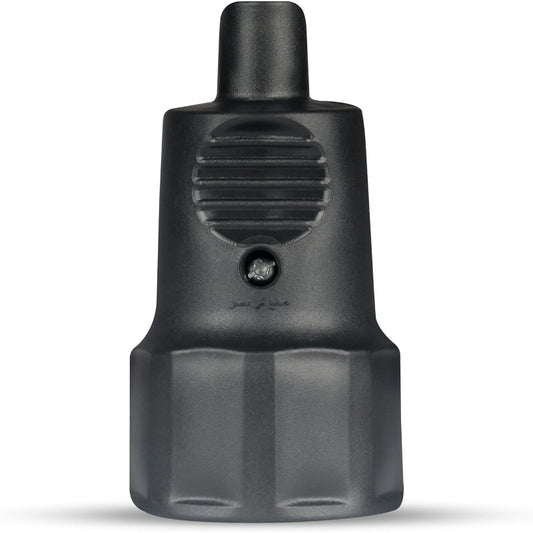 G-POWER GP130 Rocket Female Plug With High Quality And 8.5 Centimeter Length 16A - Black