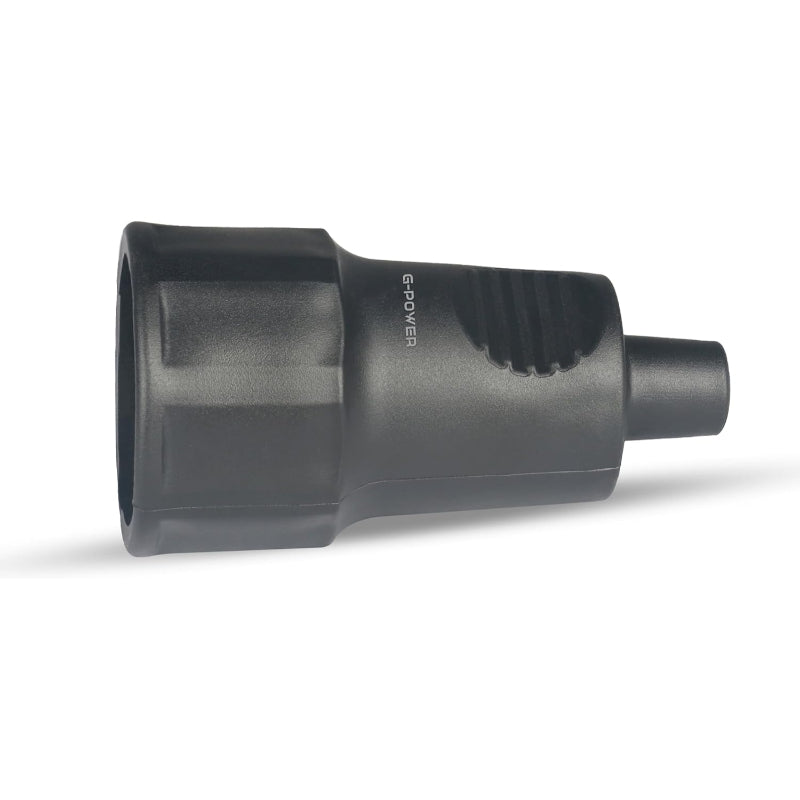 G-POWER GP130 Rocket Female Plug With High Quality And 8.5 Centimeter Length 16A - Black