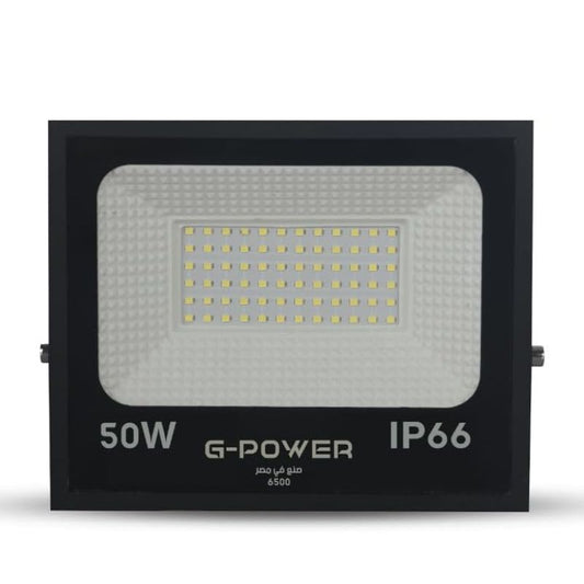 G-POWER GP256 Led Flood Light With High Quality And Efficiency For Outdoor Using 50 W - Black