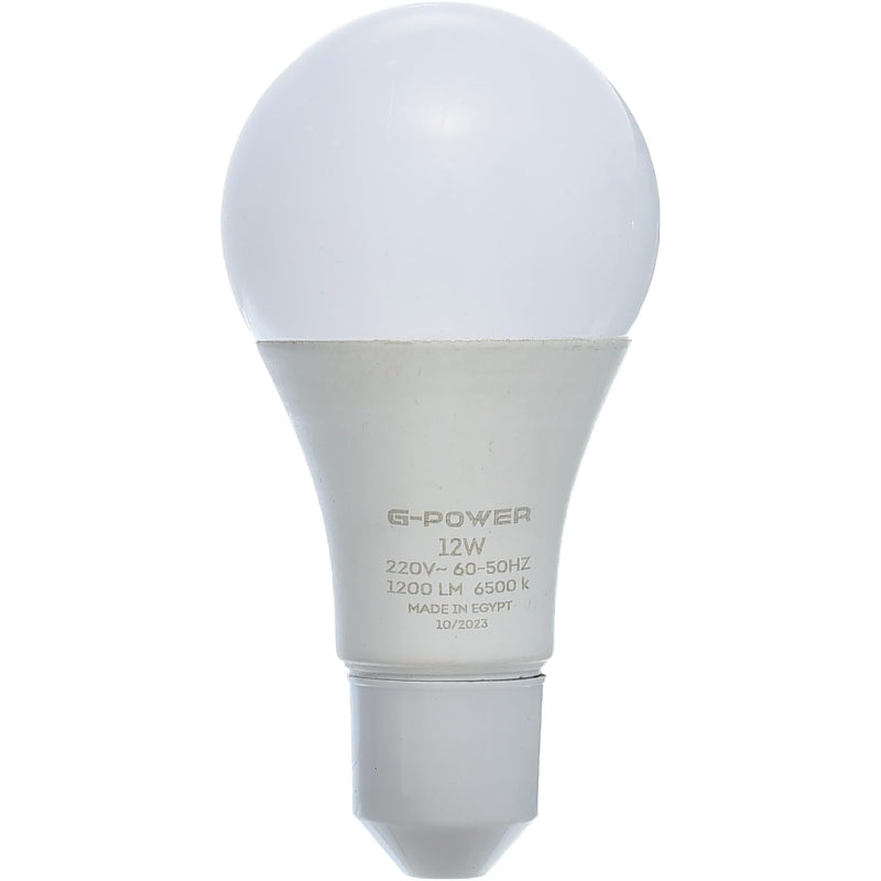 G-POWER GP246 LED Lamp | Classic Design, 900 Lumen, 12W - White