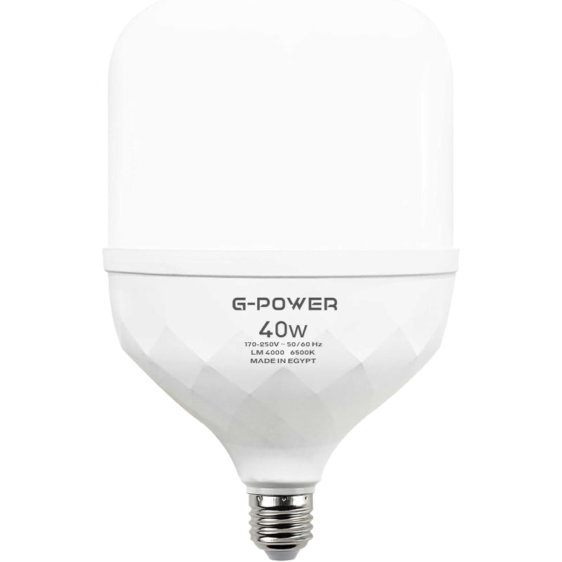 G-POWER GP565WE light Led Lamp With Classic Design And High Quality 4000 LUMEN 40 Watt - White