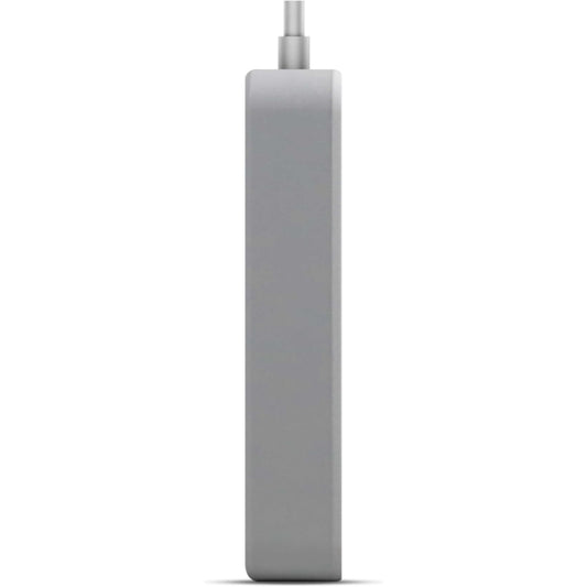 G-Power GP341 Power Strip | 3 Triple Sockets, 5 USB 12W, 1 Fast USB 18W, 2M Cable - Grey