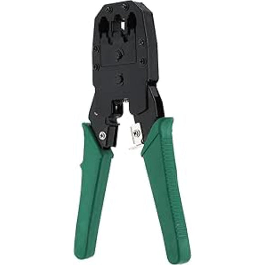 G-Power Crimping Tool & Wire Stripper for Networking RJ45 RJ11 RJ12