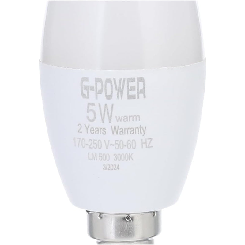 G-Power GP558WM Lamp With Modern Design And High Quality - White