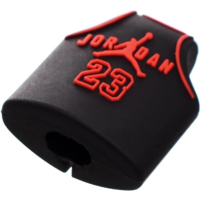 G-Power Silicone Cable Bite Protector Designed With Cute Sporting Tshirt Shaped For Charger Cable Protection - Black