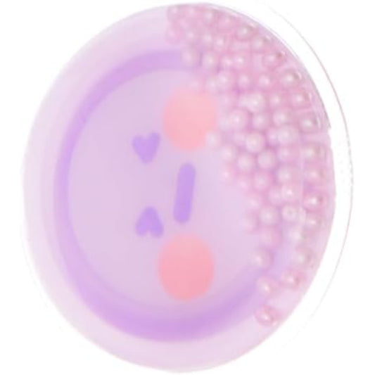 G-Power Silicone Finger Phone Holder | Modern Design, Moving Beads, Easy Use - Purple