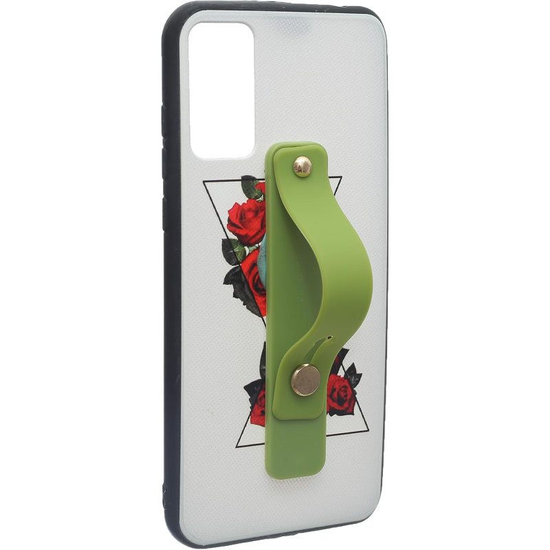 G-Power Hard Silicone Portable Finger Phone Holder Containing Holder With Modern Design And Practical For Mobile Phone - Kashmir