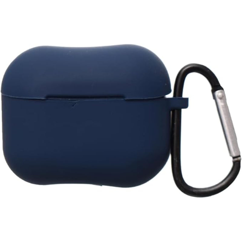 G-Power Silicone Airpod Protective Case Containing Safe Edges With Simple Design And Easy Install For Airpods 3 - Navy