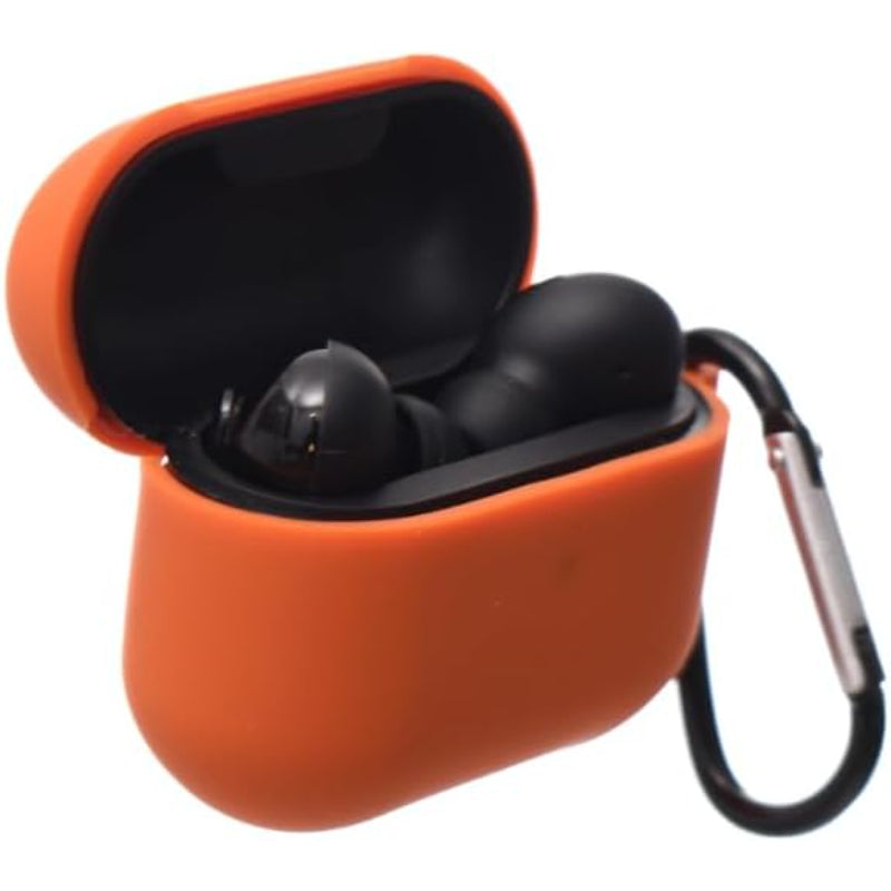 G-Power Silicone Airpod Protective Case Containing Safe Edges With Simple Design And Easy Install For Airpods 3 - Orange