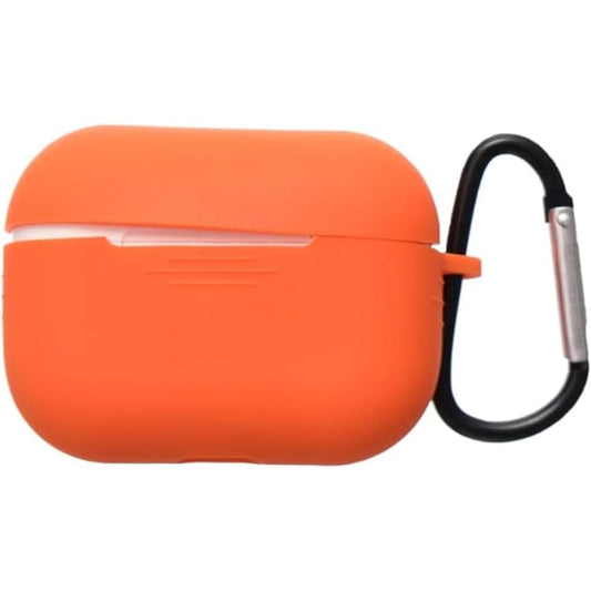 G-Power Silicone Airpod Protective Case Containing Safe Edges With Simple Design And Easy Install For Airpods Pro - Orange