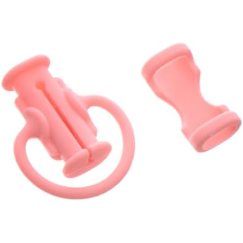 G-Power Silicone Cable Protector Designed With Cute Simple Shaped Practical For Charger Cable Protection Set Of 2 Pieces - Pink