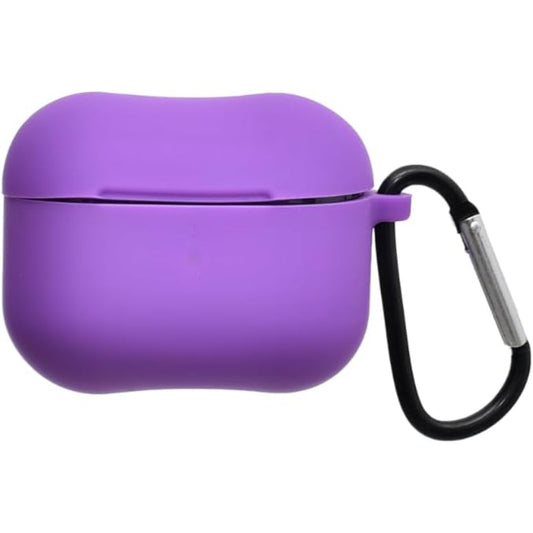 G-Power Silicone Airpod Protective Case Containing Safe Edges With Simple Design And Easy Install For Airpods 3 - Purple