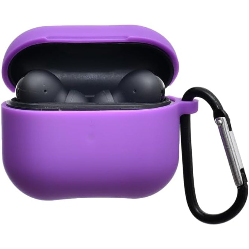 G-Power Silicone Airpod Protective Case Containing Safe Edges With Simple Design And Easy Install For Airpods 3 - Purple