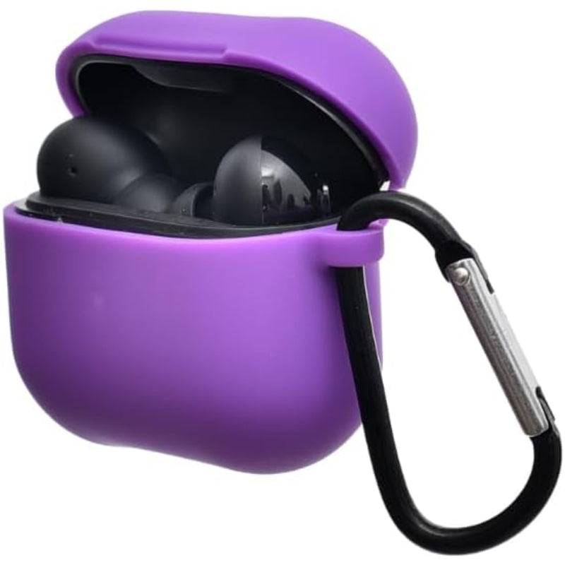 G-Power Silicone Airpod Protective Case Containing Safe Edges With Simple Design And Easy Install For Airpods 3 - Purple