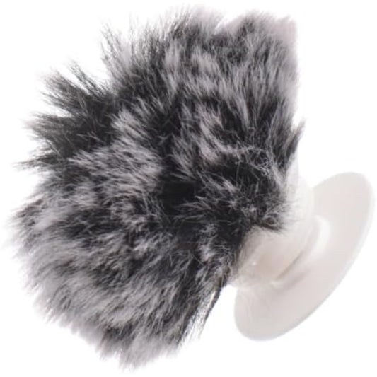 G-Power Fabric Portable Finger Phone Holder | Cute Design, Easy to Use, Practical - Black/White