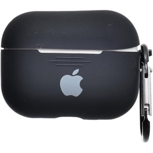 G-Power Silicone Airpod Protective Case | Safe Edges, Simple Design, Easy Install for Airpods Pro 2 - Black