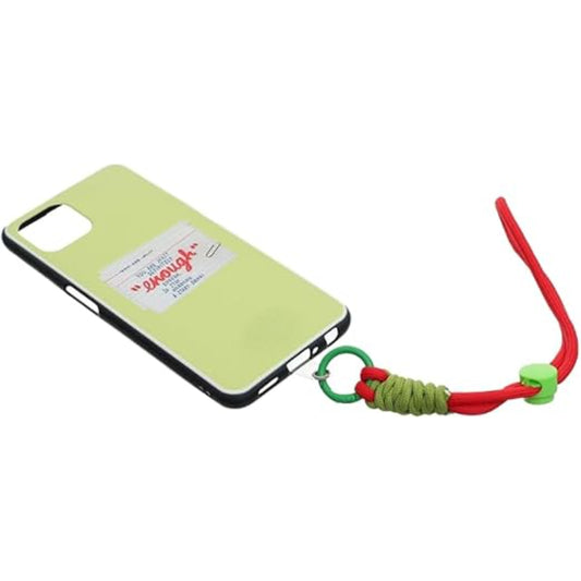 G-Power Fabric Amazing Design Mobile Phone Lanyard With Anti-Lost Chain Strap And Metal Key Ring For Multi Device - Multi Color