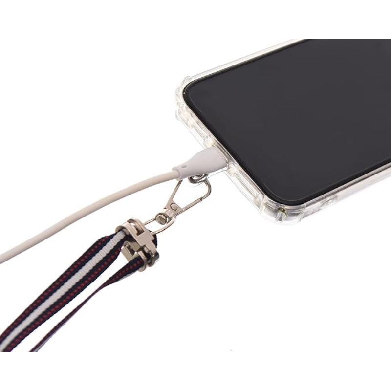 G-Power Cell Phone Lanyard Convenient and Comfortable Lanyard Easy to Use Neck Phone Holder Adjustable Length Phone Strap Crossbody With Clear Patch Fits All Mobile Phones - Multi Color