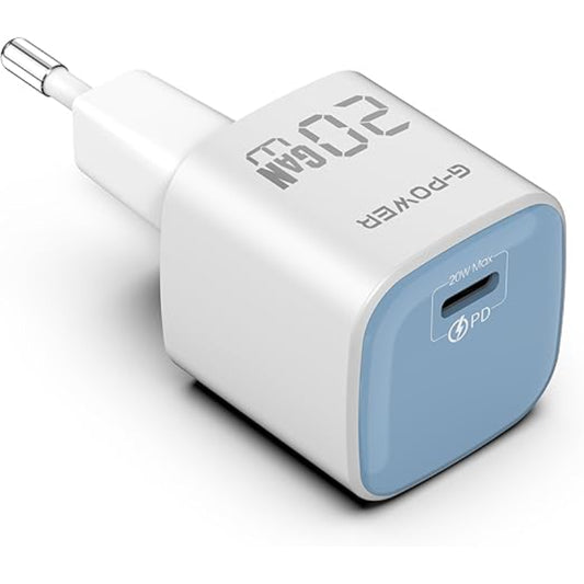 G-Power GP-C24 Wall Charger 20W - Blue