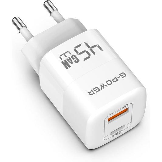 G-Power GP-C5 Wall Charger 45W - White