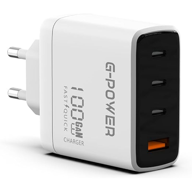 G-Power GP-C17 Wall Charger 100W - White