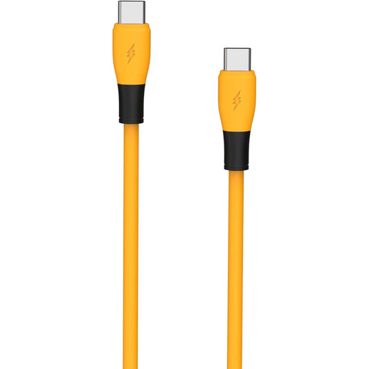 G-Power GP-C31 Type-C To Type-C Cable 65W - Yellow