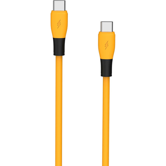 G-Power GP-C31 USB-C to USB-C Cable | 65W Fast Charging, 1200mm, Data Transfer - Yellow