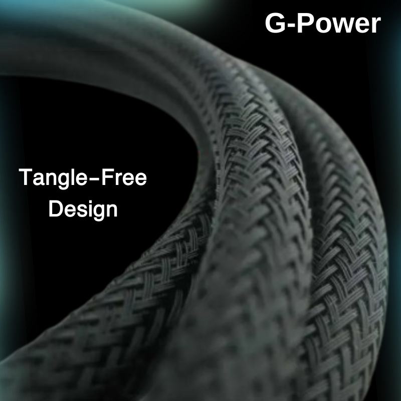 G-Power GP-C36 USB-C to USB-C Cable | 100W Fast Charging, 1M, Data Transfer - Black