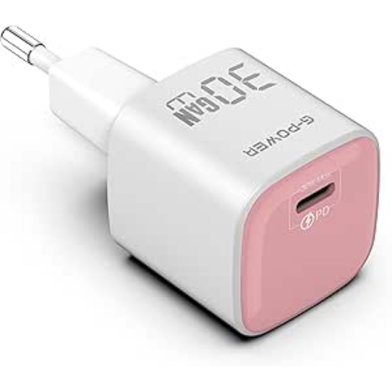 G-Power GP-C27 Wall Charger 30W - Pink