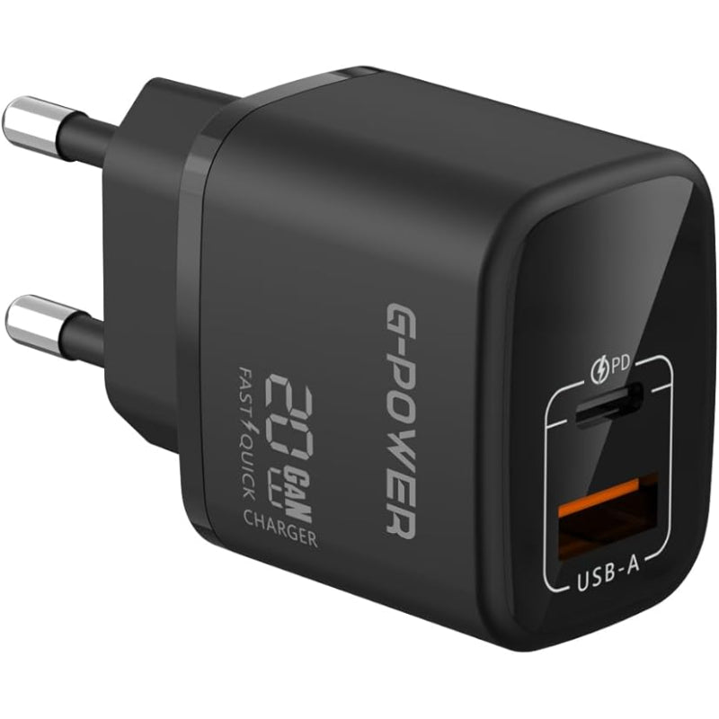 G-Power GP-C10 Wall Charger 20W - Black