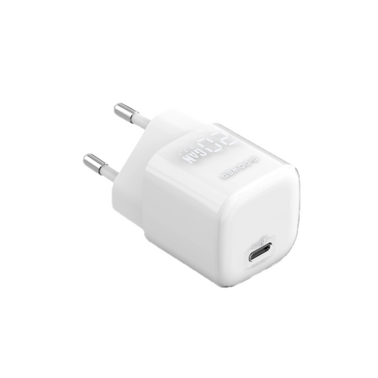 G-Power GP-C19 20W USB-C Charger | Qualcomm Quick Charge - White