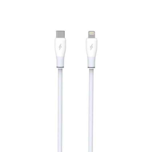 G-Power GP-C32 USB-C to Lightning Cable | 27W Fast Charging, 120CM - White