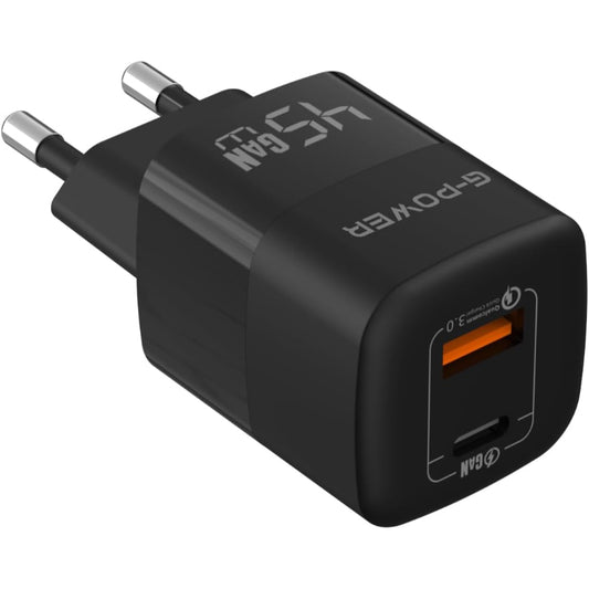 G-Power GP-C6 Wall Charger 45W - Black