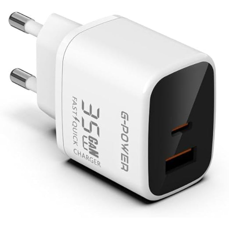 G-Power GP-C11 Wall Charger 35W - White