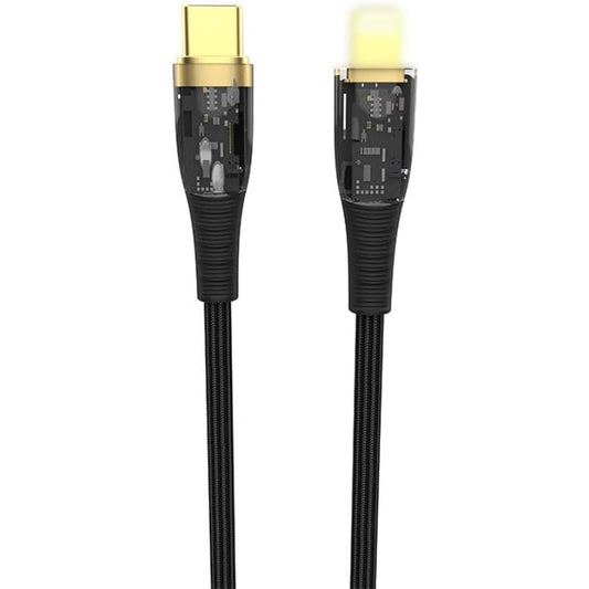 G-Power GP-C35 Type-C To Lightning Cable 27W - Black