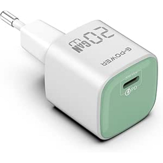 G-Power GP-C25 Wall Charger 20W - Green