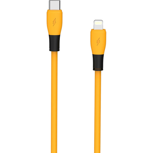 G-Power GP-C33 Type-C To Lightning Cable 27W - Yellow