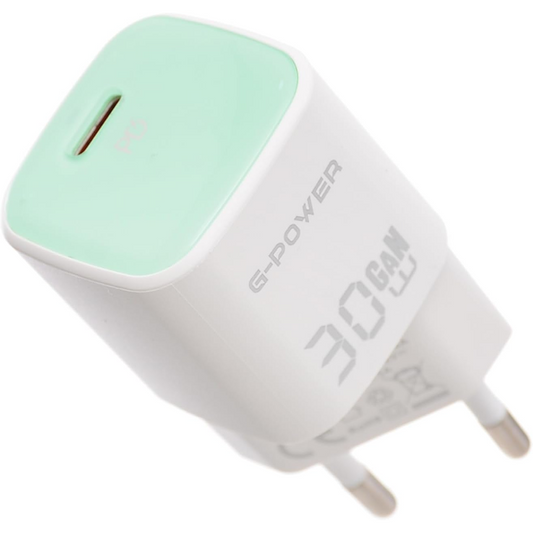 G-Power GP-C29 30W USB-C Qualcomm Quick Charger - Green