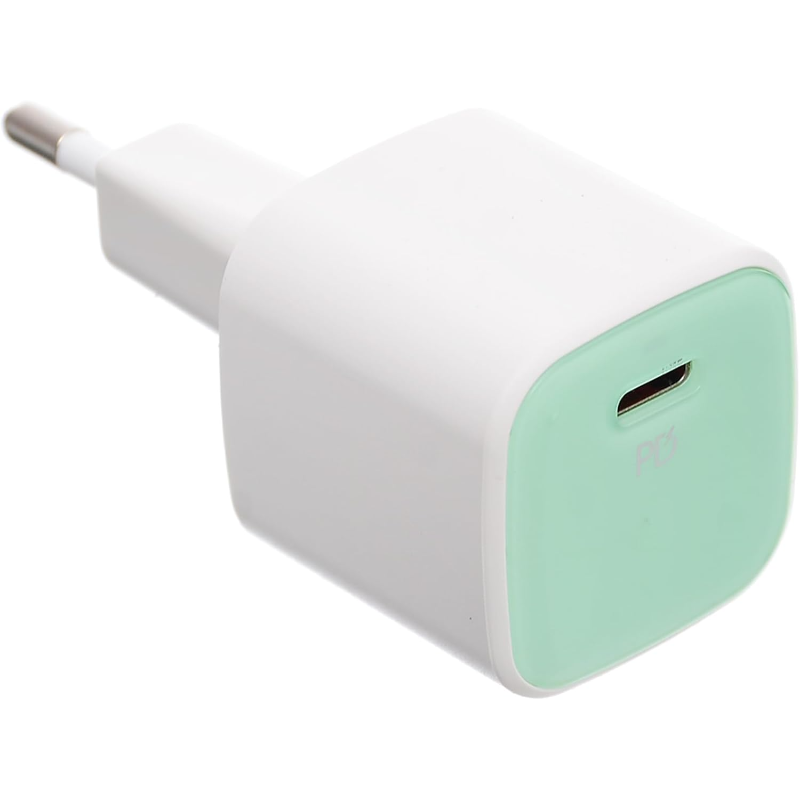 شاحن سريع G-Power GP-C29 بمنفذ USB-C من كوالكوم بقوة 30 واط - أخضر