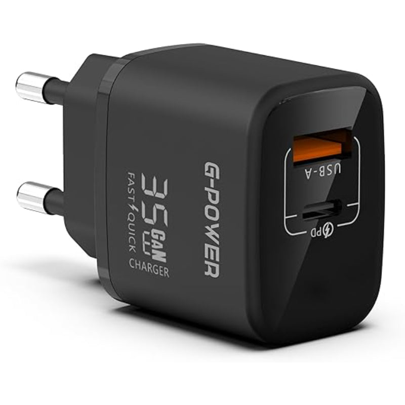 G-Power GP-C12 Wall Charger 35W - Black