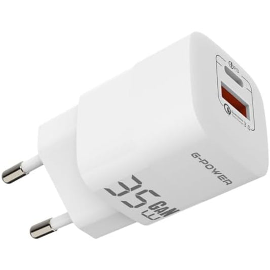 G-Power GP-C3 Wall Charger 45W - White