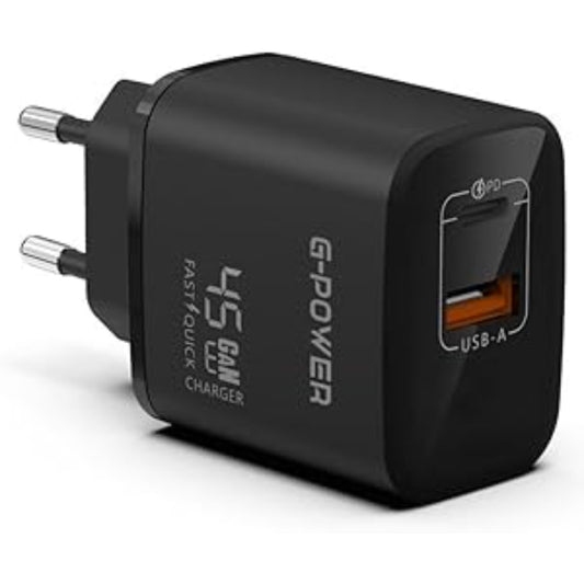 G-Power GP-C14 Wall Charger 45W - Black