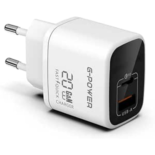 G-Power GP-C9 Wall Charger 20W - White